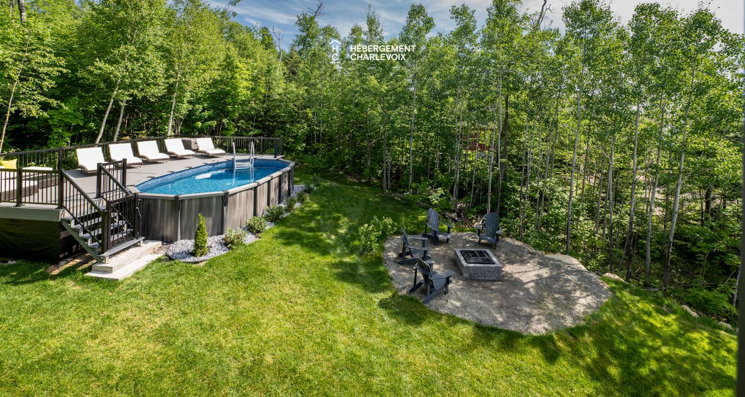ALT-49 - Villa contemporaine offrant les splendeurs du St-Laurent!